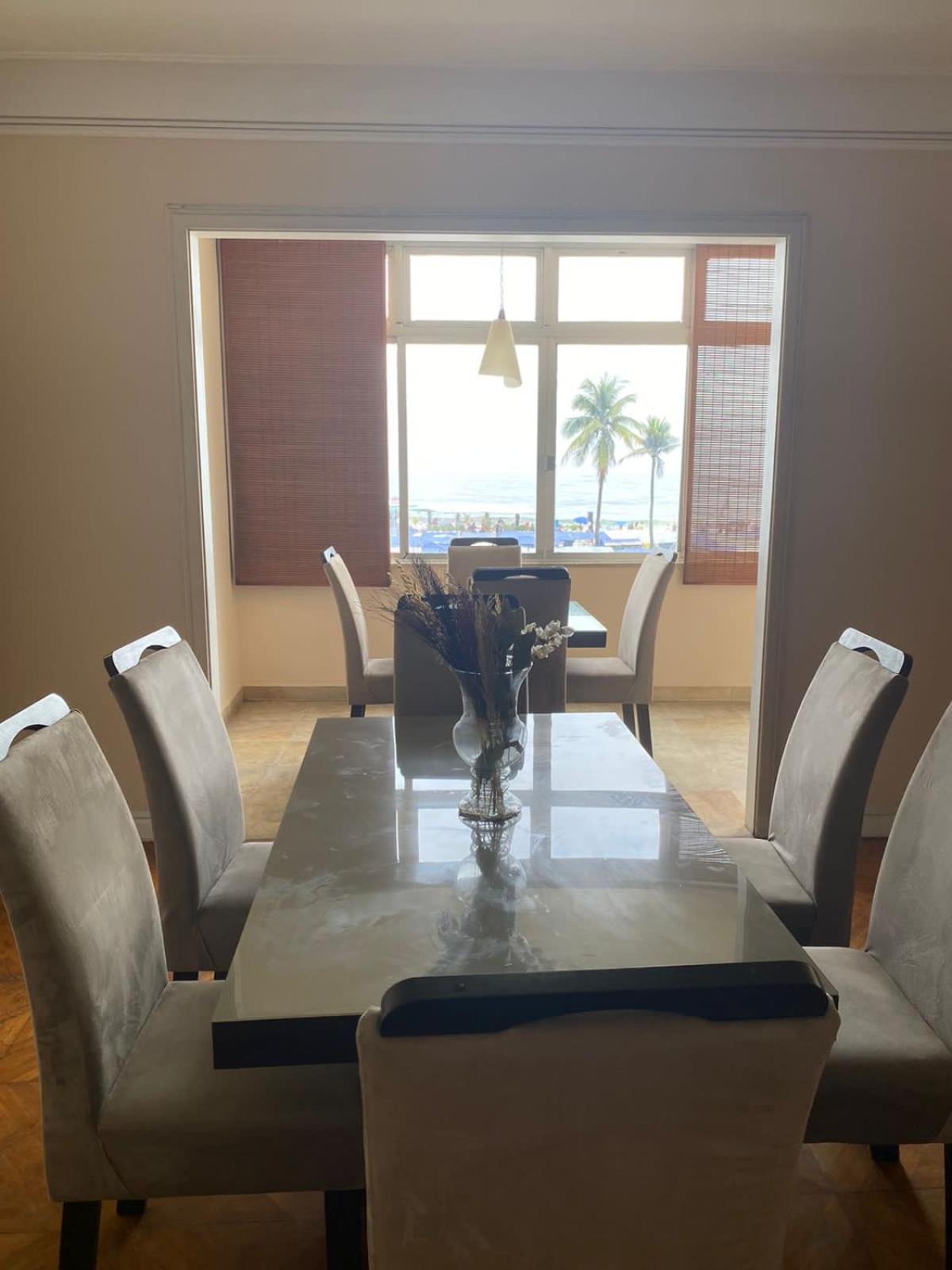 Apartamento Avenida Atlantica Frente Mar Vista Livre - 4 Quartos - Copacabana Río de Janeiro